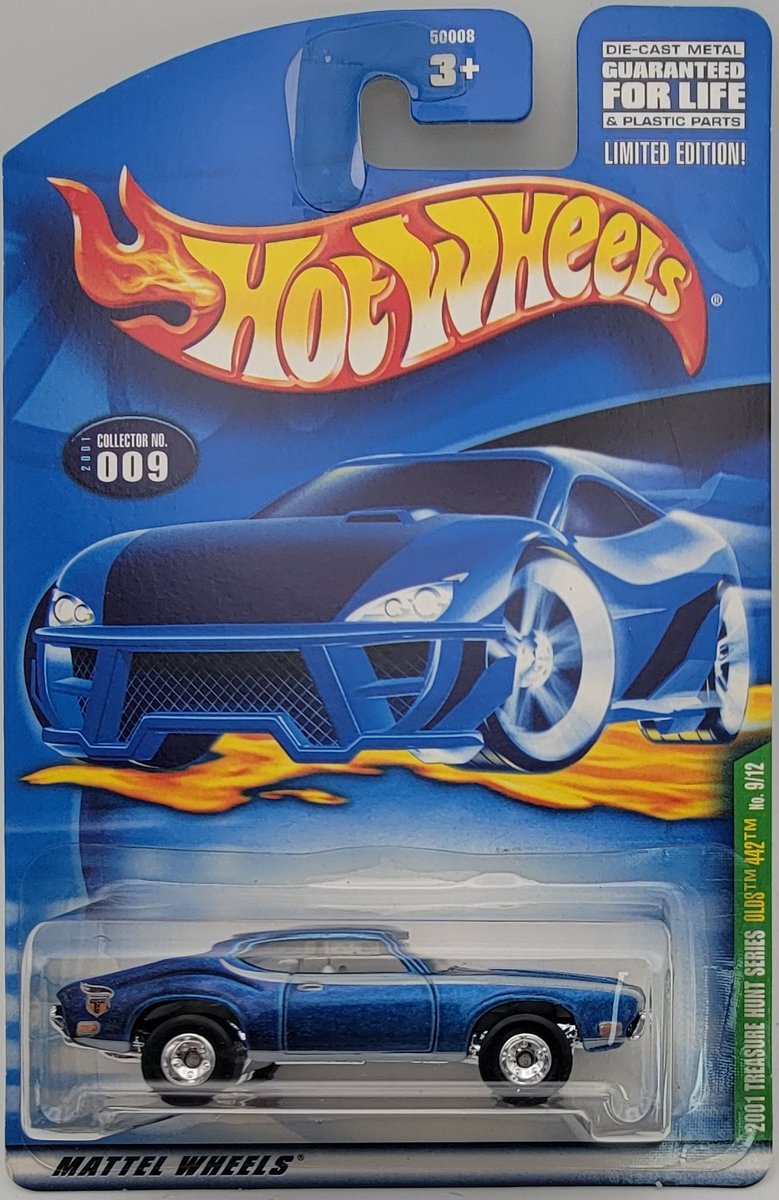 2001 Hot Wheels Olds 442 W-30 (Treasure Hunt)