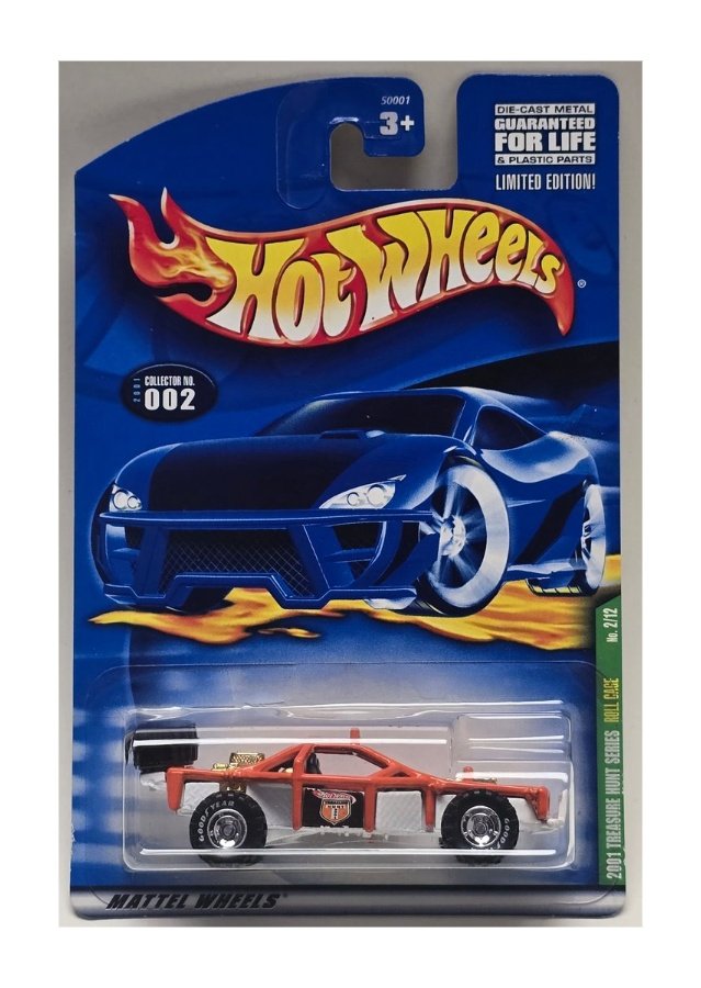 2001 Hot Wheels Roll Cage (Treasure Hunt)