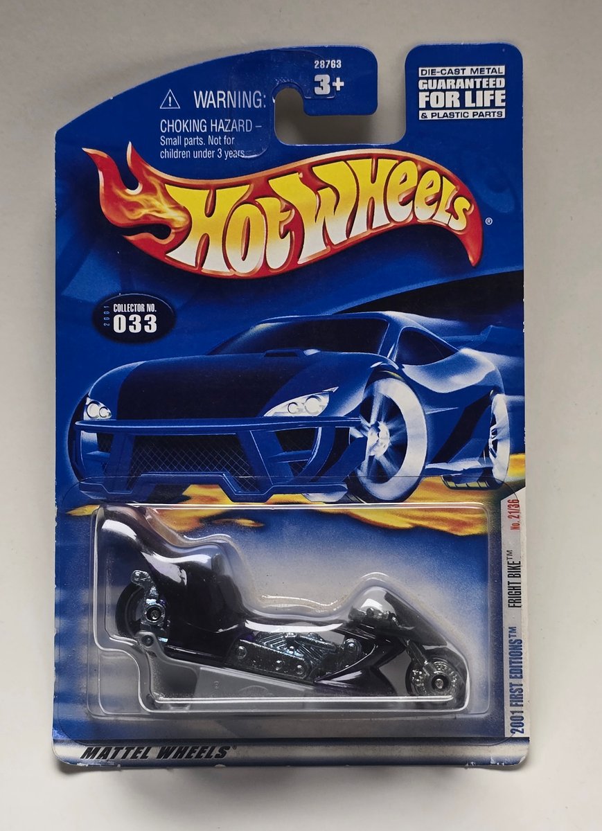 2001 Hot Wheels Fright Bike