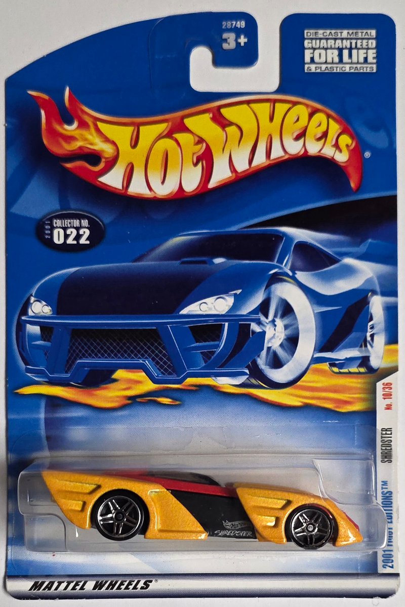 2001 Hot Wheels Shredster