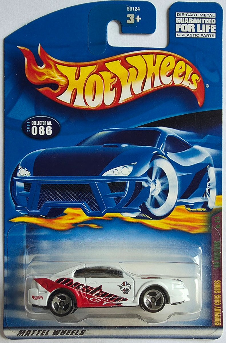 2001 Hot Wheels Mustang 1999