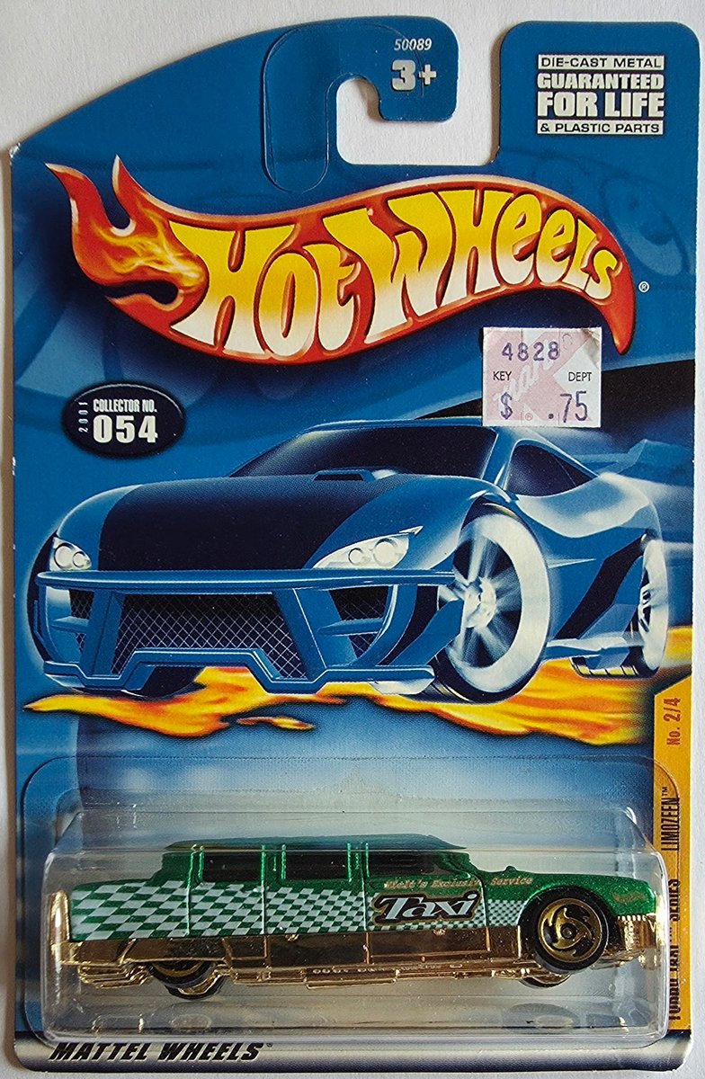 2001 Hot Wheels Limozeen