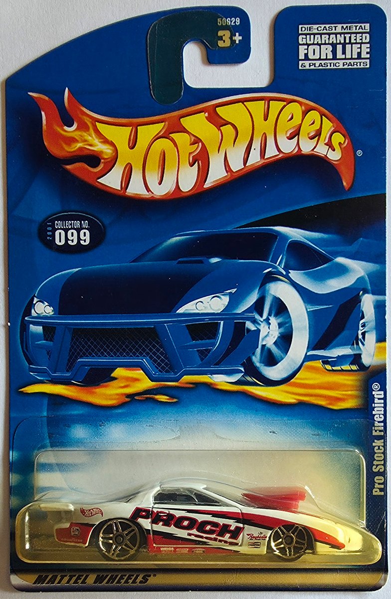 2001 Hot Wheels Pro Stock Firebird