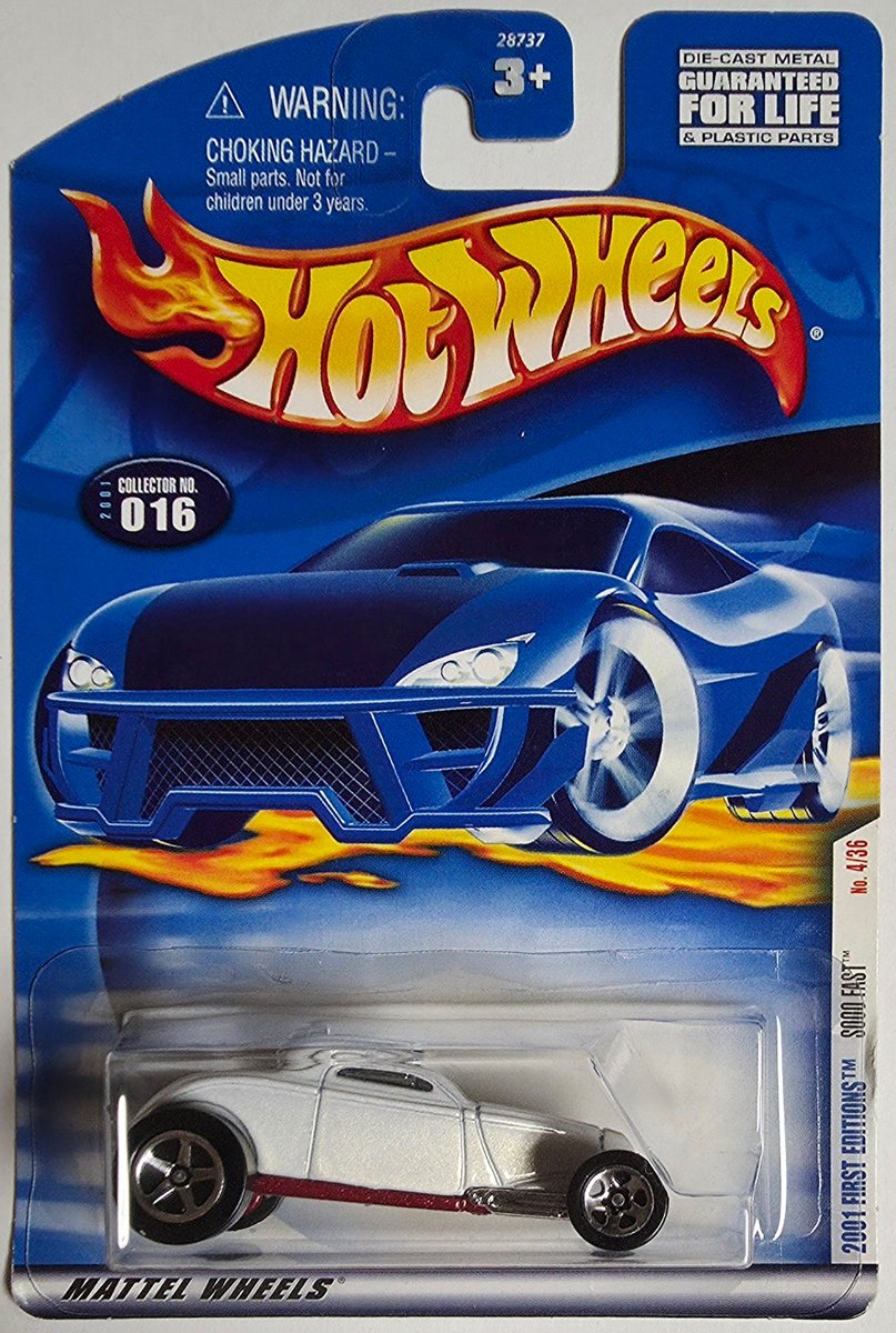 2001 Hot Wheels Sooo Fast