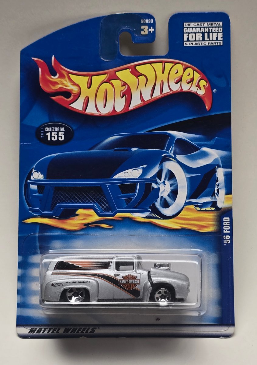 2001 Hot Wheels '56 Ford
