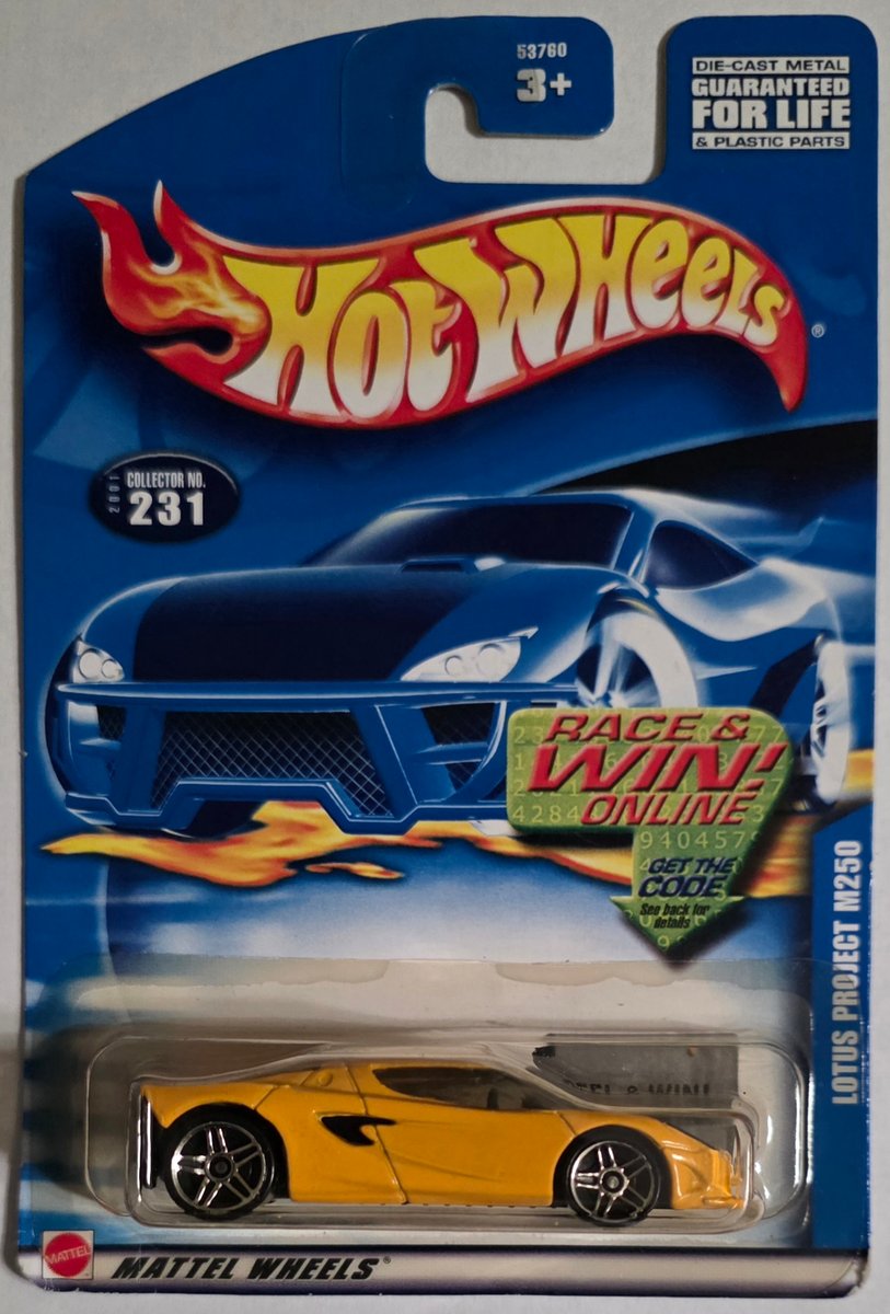 2001 Hot Wheels Lotus Project M250