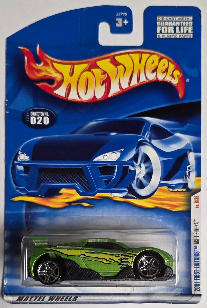2001 Hot Wheels MS-T Suzuka