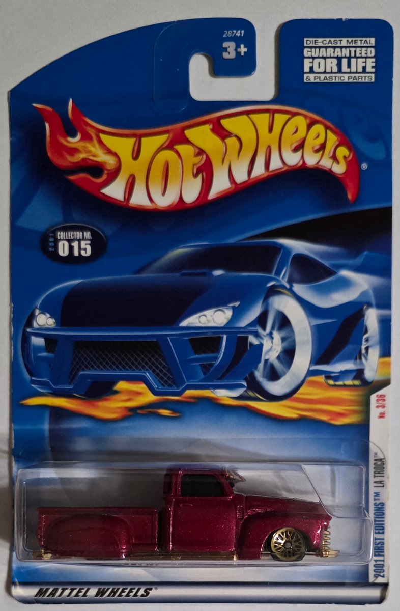 2001 Hot Wheels LA TROCA