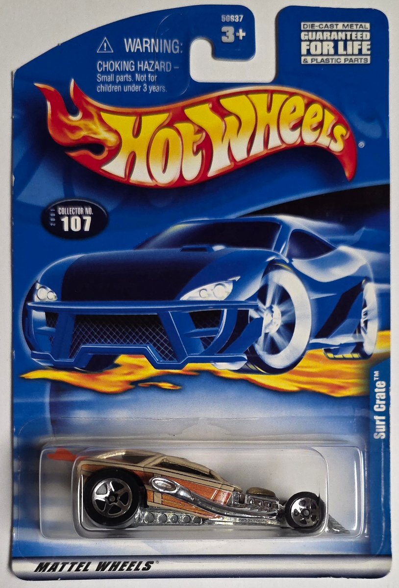 2001 Hot Wheels Surf Crate