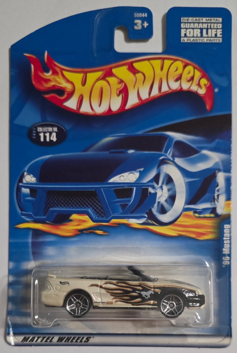 2001 Hot Wheels '96 Mustang