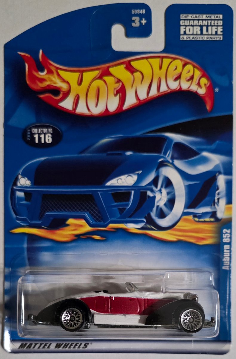 2001 Hot Wheels Auburn 852