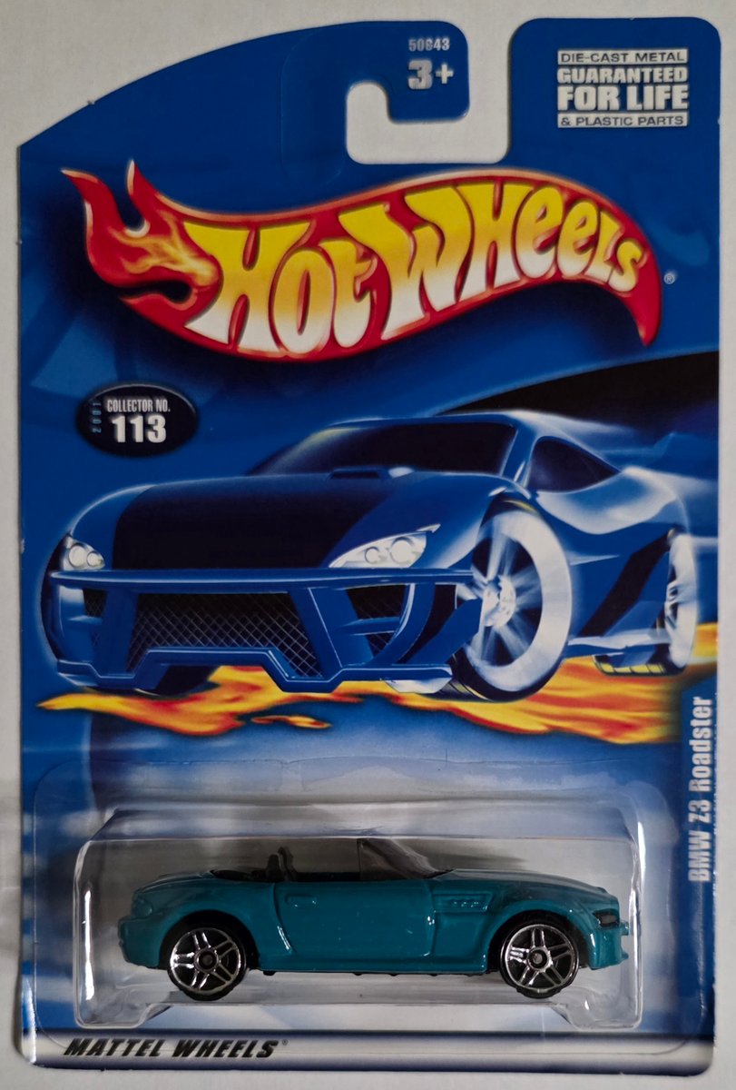 2001 Hot Wheels BMW Z3 Roadster