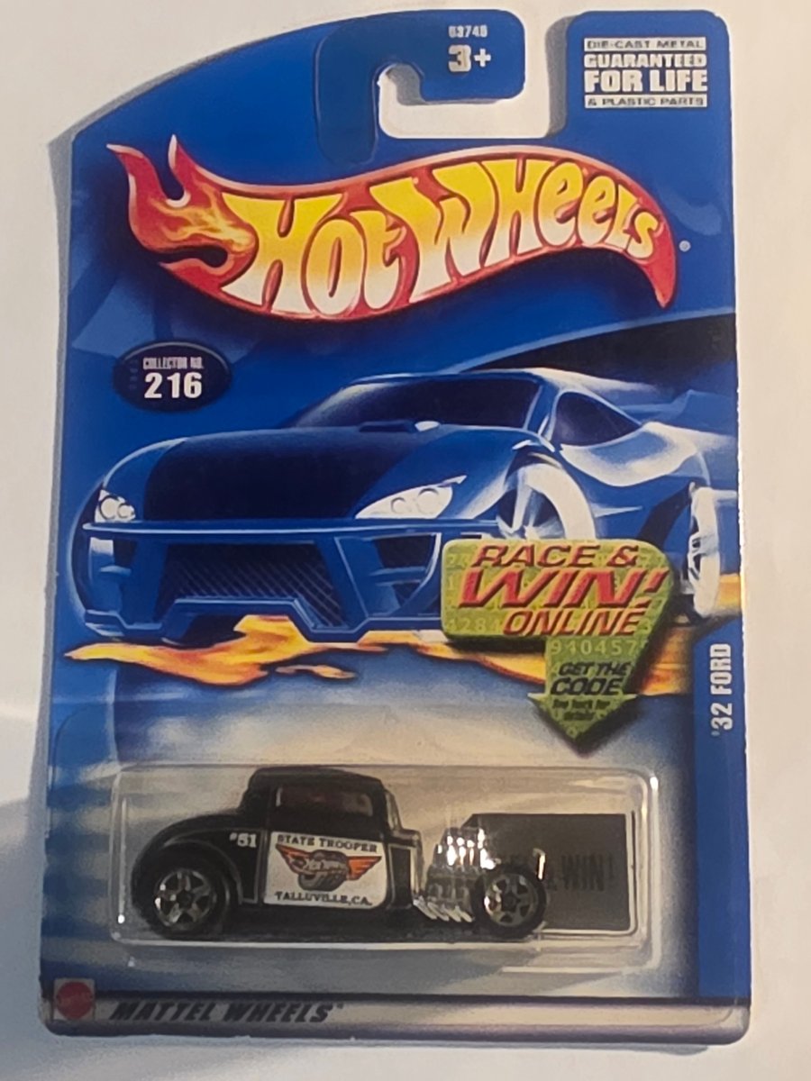 2001 Hot Wheels '32 Ford