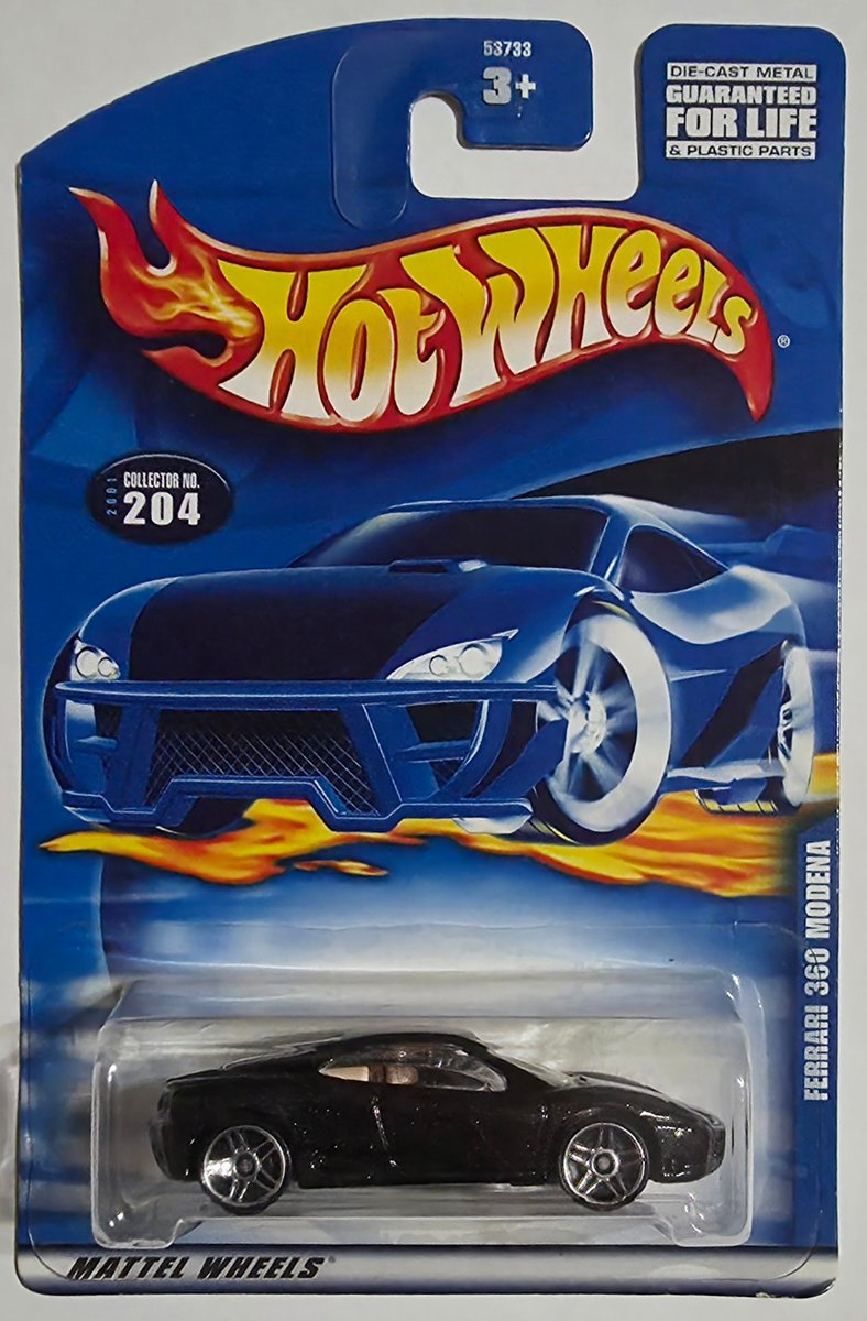 2001 Hot Wheels Ferrari 360 Modena
