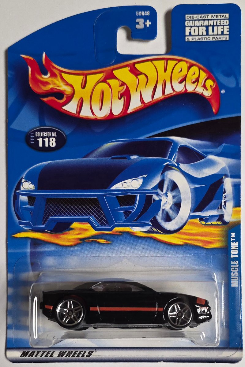 2001 Hot Wheels Muscle Tone