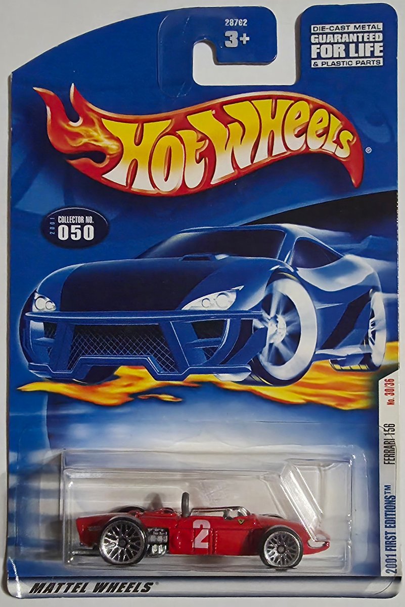 2001 Hot Wheels Ferrari 156