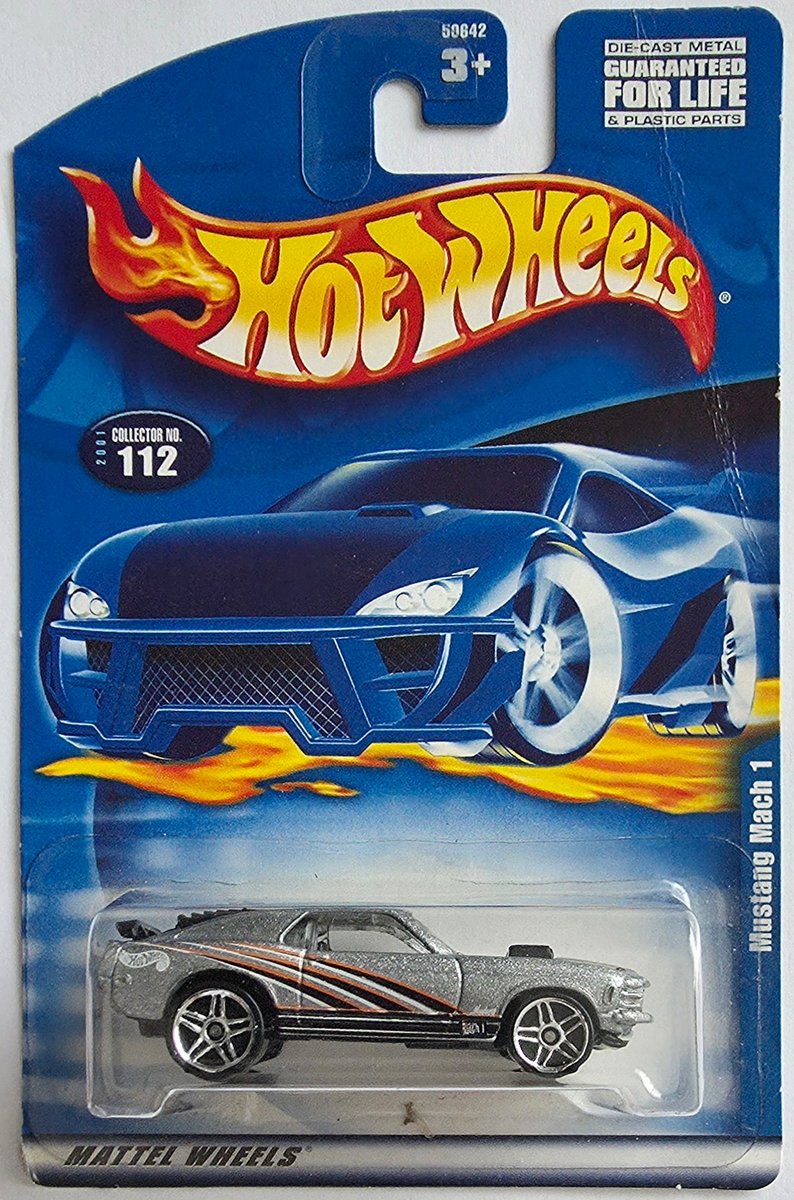 2001 Hot Wheels Mustang Mach 1