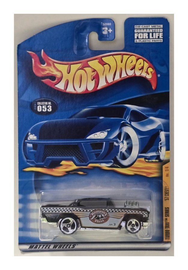 2001 Hot Wheels '57 Chevy