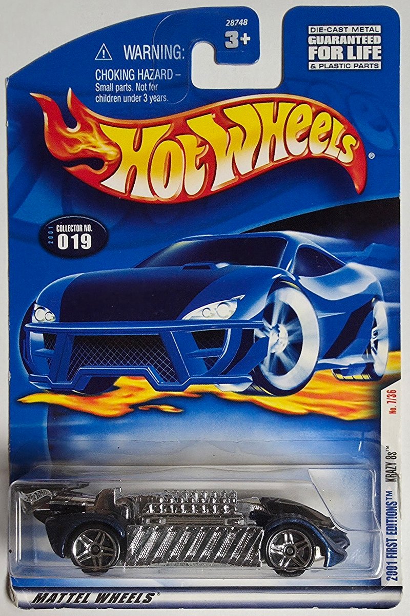 2001 Hot Wheels Krazy 8S