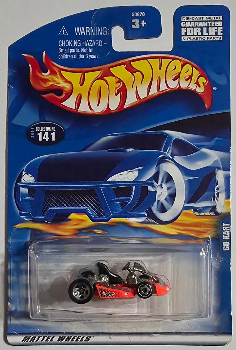 2001 Hot Wheels GO KART