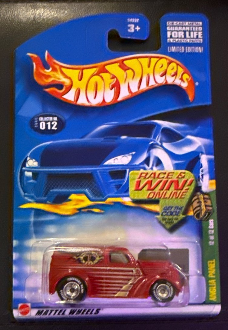 2002 Hot Wheels Anglia Panel (Treasure Hunt)