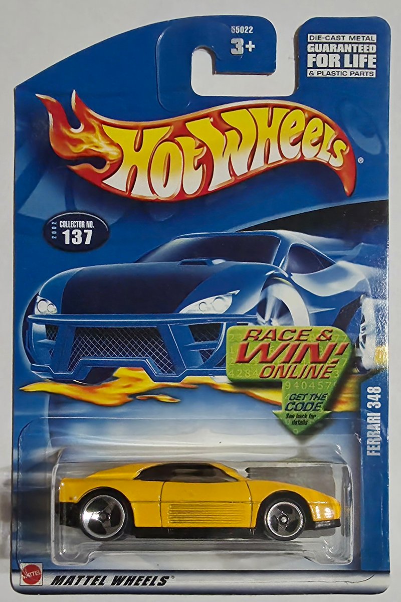 2000 Hot Wheels Ferrari 348