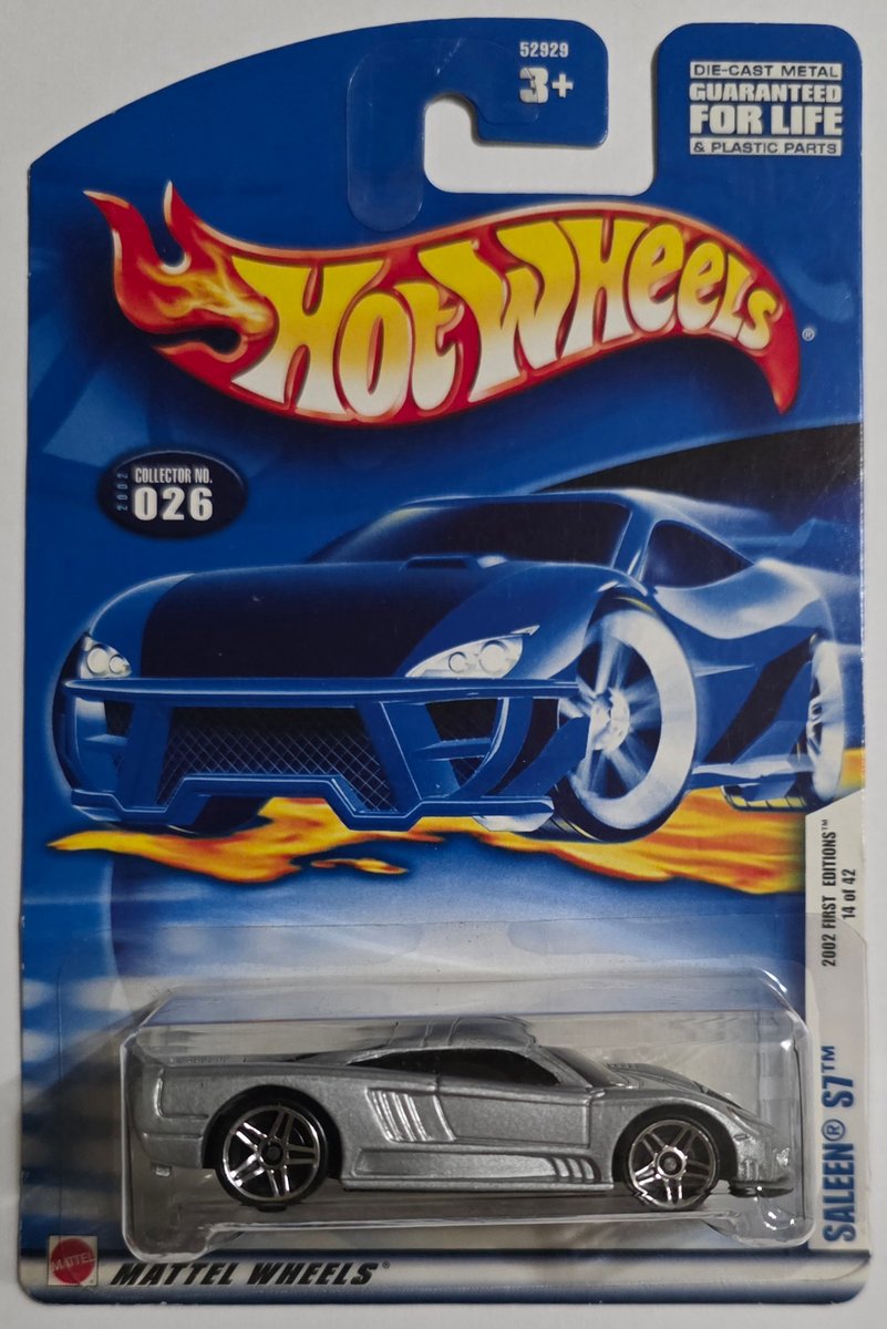 2002 Hot Wheels Saleen S7