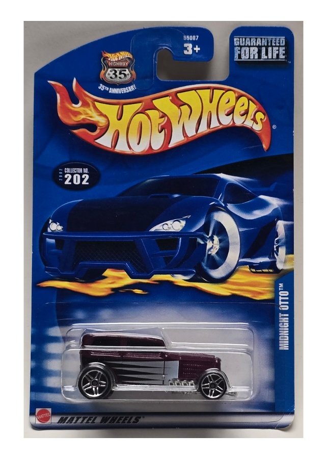 2002 Hot Wheels Midnight Otto