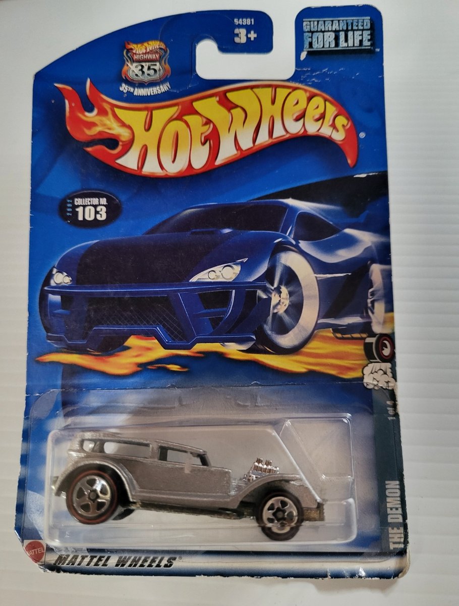 2002 Hot Wheels The Demon
