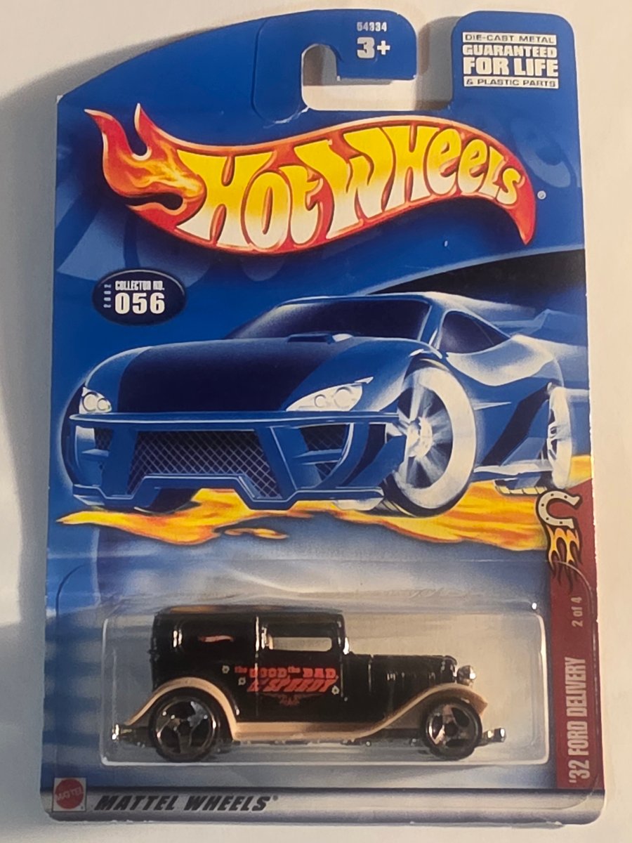 2002 Hot Wheels Ford Delivery 1932