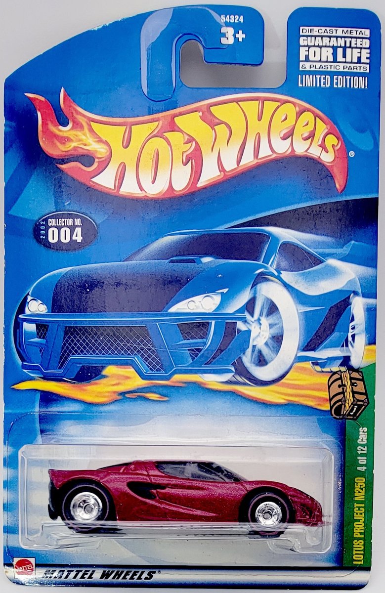 2002 Hot Wheels Lotus Project M250 (Treasure Hunt)