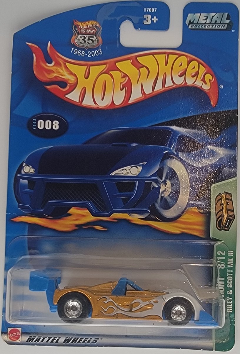 2003 Hot Wheels Riley & Scott Mk III (Treasure Hunt)