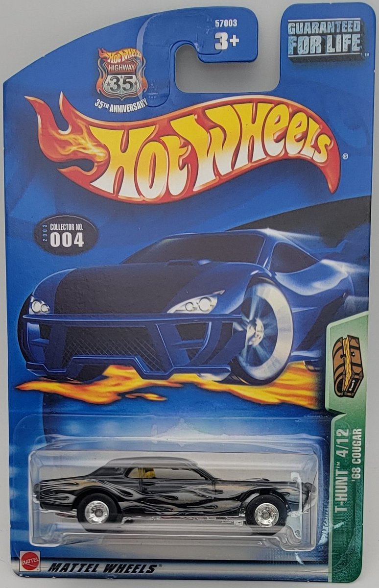 2003 Hot Wheels '68 Cougar (Treasure Hunt)