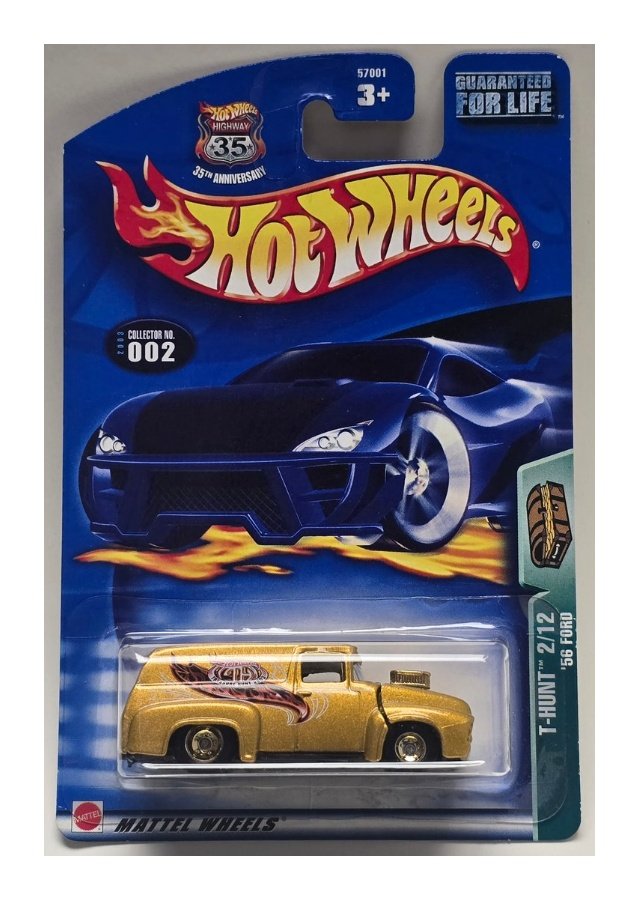 2003 Hot Wheels '56 Ford (Treasure Hunt)
