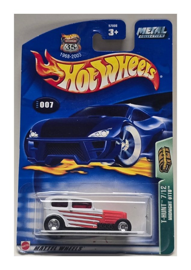 2003 Hot Wheels Midnight Otto (Treasure Hunt)