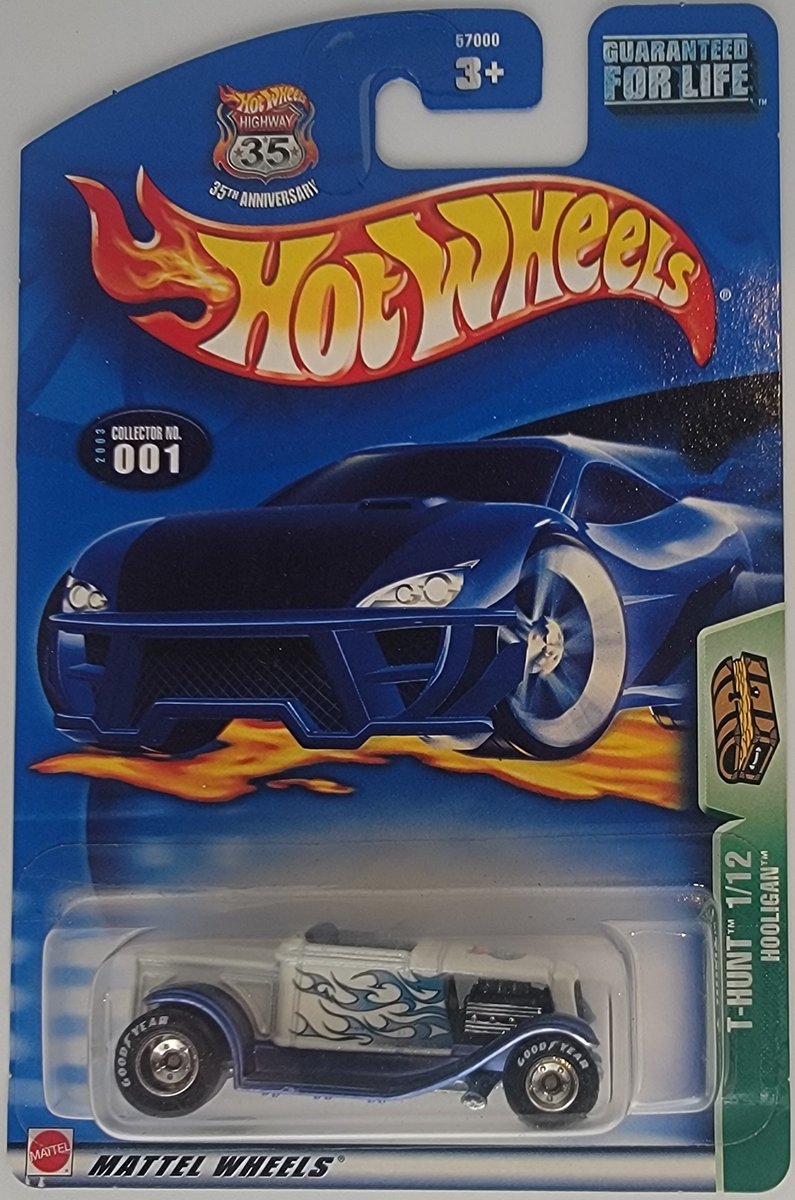 2003 Hot Wheels Hooligan (Treasure Hunt)
