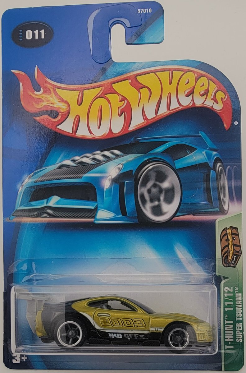 2003 Hot Wheels Super Tsunami (Treasure Hunt)