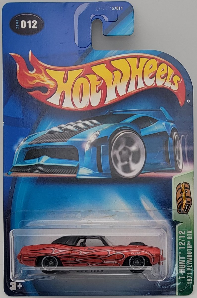 2003 Hot Wheels 1971 Plymouth GTX (Treasure Hunt)