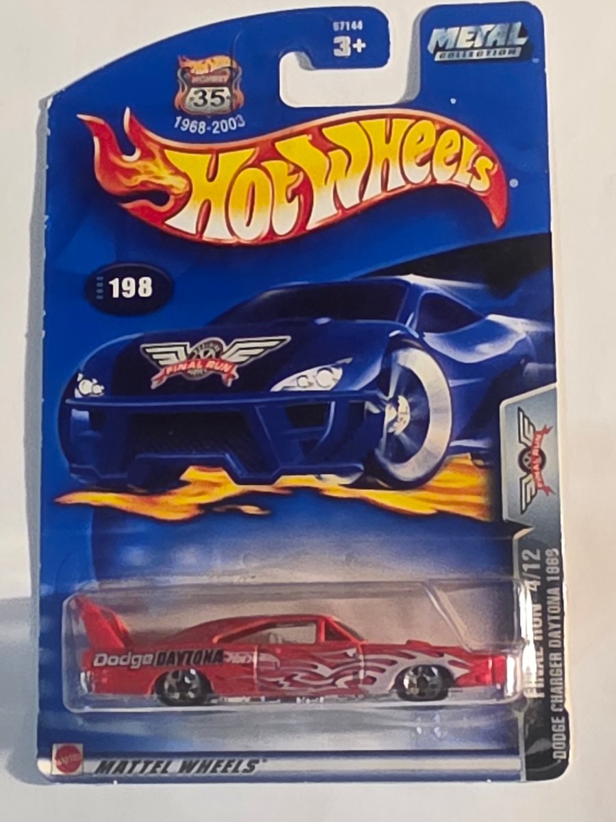 2003 Hot Wheels Dodge Charger Daytona 1969