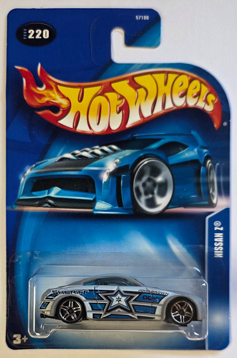 2003 Hot Wheels Nissan Z