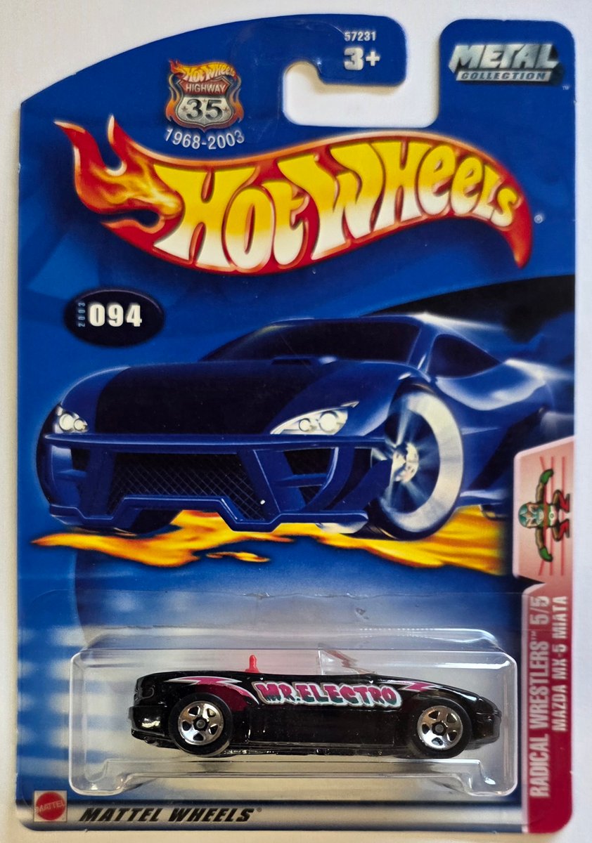 2003 Hot Wheels Mazda MX-5 Miata