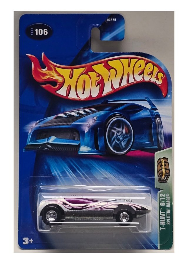 2004 Hot Wheels Splittin' Image (Treasure Hunt)