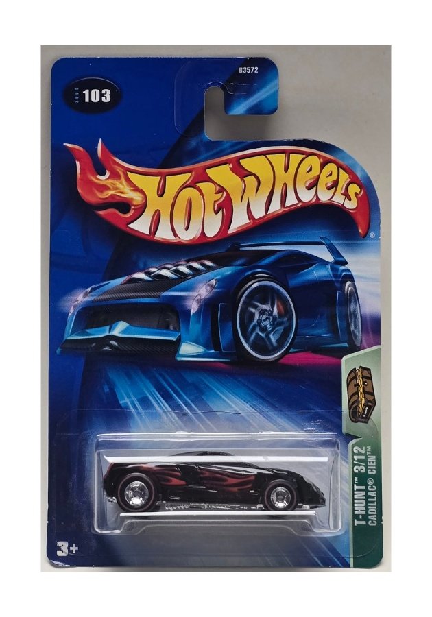 2004 Hot Wheels Cadillac Cien (Treasure Hunt)