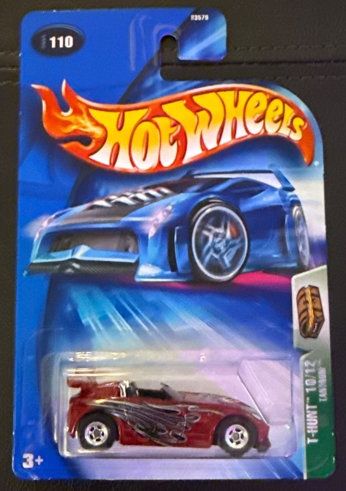 2004 Hot Wheels Tantrum (Treasure Hunt)