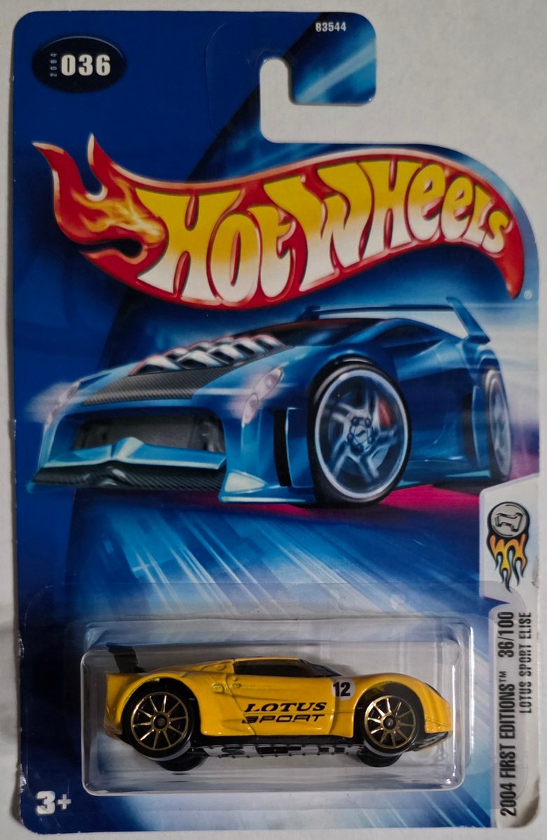 2004 Hot Wheels Lotus Sport Elise