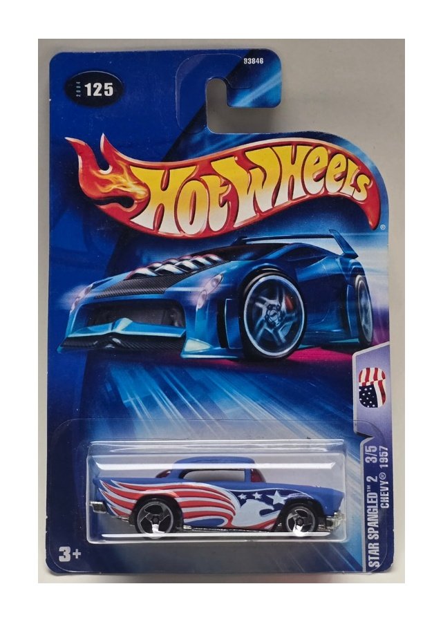 2004 Hot Wheels '57 Chevy