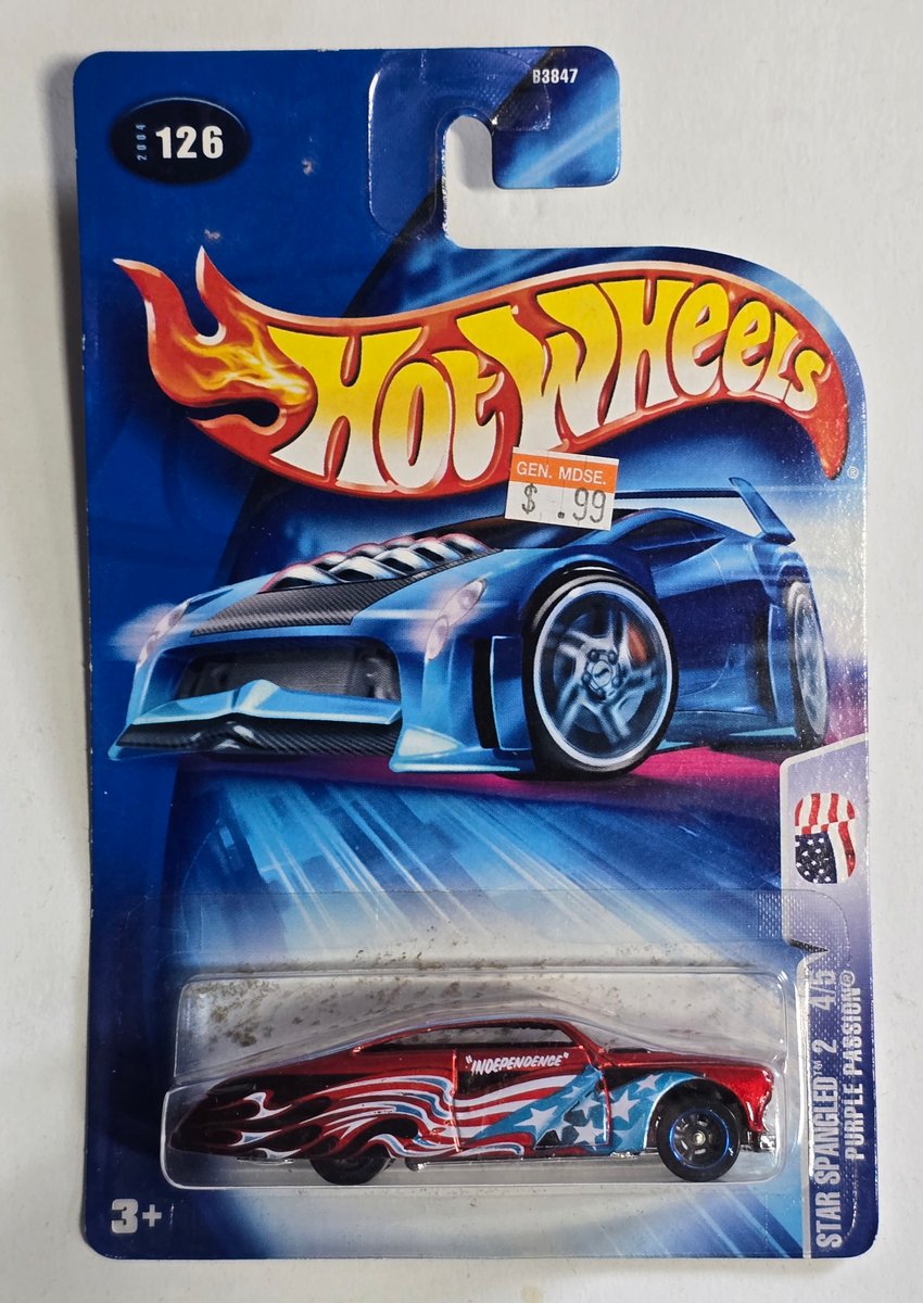 2004 Hot Wheels Purple Passion