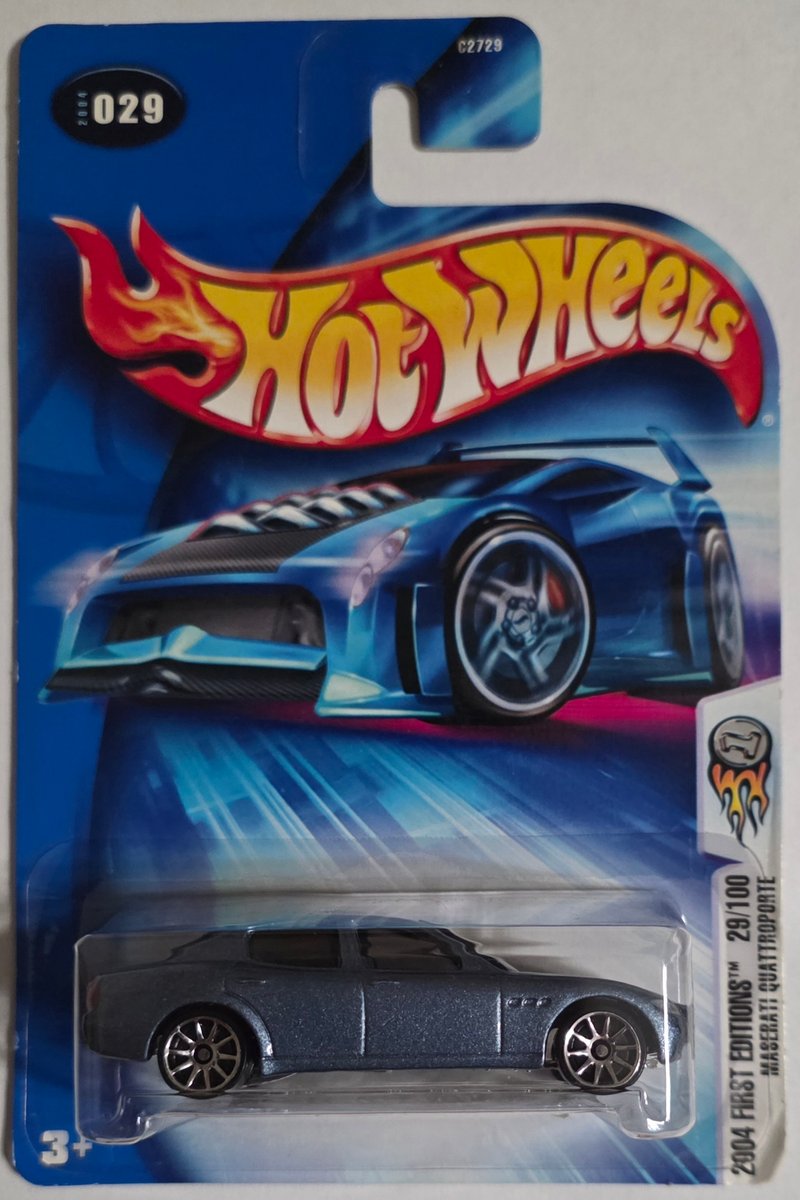 2004 Hot Wheels Maserati Quattroporte
