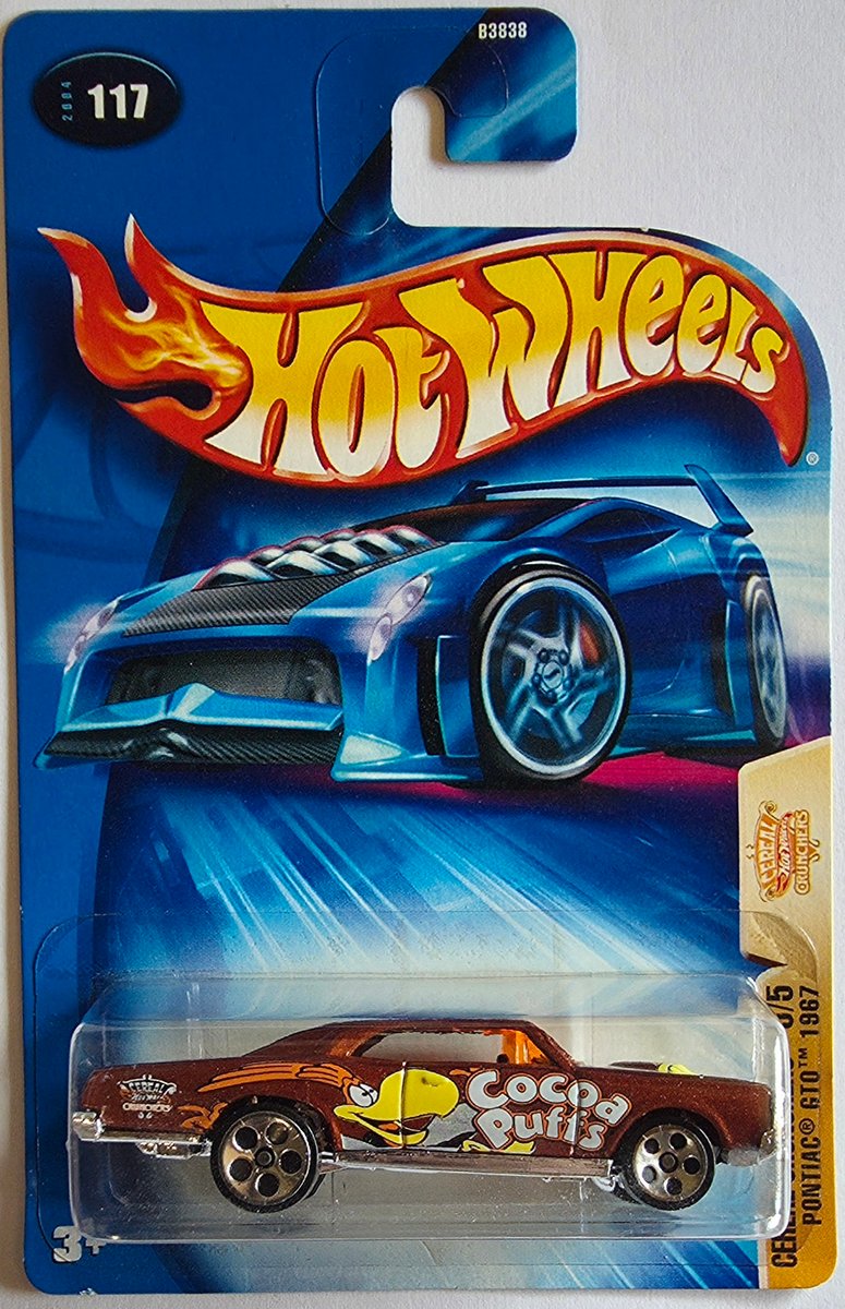 2004 Hot Wheels Pontiac GTO 1967