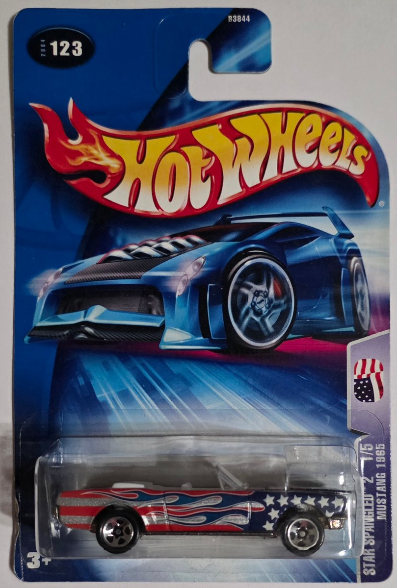 2004 Hot Wheels '65 Mustang Convertible
